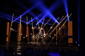 Über 130 Cameo Moving-Lights beleuchten große Auftritte bei den Goya Awards