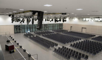 Mit neuem L-Acoustics-System in die Zukunft: Stadthalle Falkensee