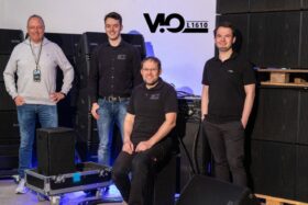 dBTechnologies VIO L1610 Linearray: LTBS-Hilgert ist User Nummer 1