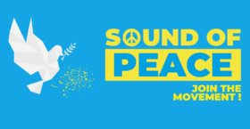 SOUND OF PEACE: Musikalische Friedenskundgebung in Berlin