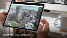 Vectorworks 2022: Neue Funktionen im Service Pack 3