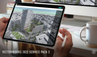 Vectorworks 2022: Neue Funktionen im Service Pack 3