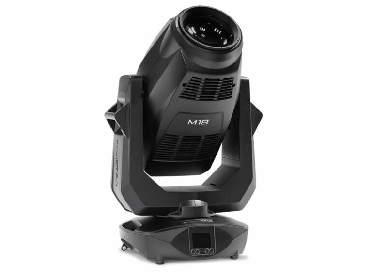 Der JB-Lighting M18 Profile wurde speziell für Theater und Opernhäuser entwickelt.