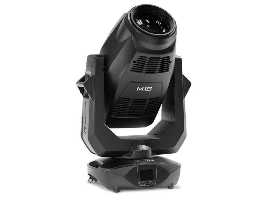 Der JB-Lighting M18 Profile wurde speziell für Theater und Opernhäuser entwickelt.