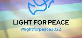 Nie wieder Krieg: #lightforpeace2022 leuchtet für den Frieden