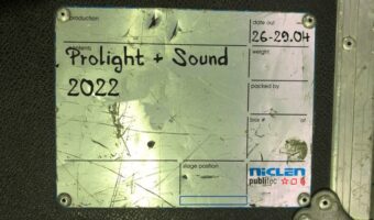 NicLen + publitec: Dryhire „face to face“ auf der Prolight + Sound