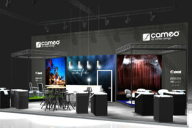 Adam Hall Group mit Cameo und LD Systems auf der Prolight + Sound 2022