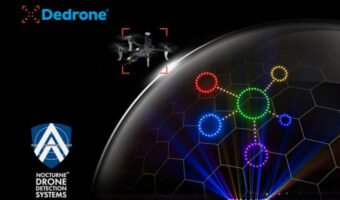 Drone Defense Systems: Nocturne Drones kooperiert mit Dedrone