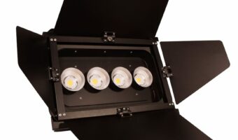 Feiner Lichttechnik präsentiert auf der Prolight+Sound 2022 zwei neue LED-Fluter