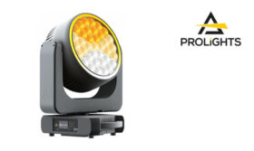 Astra Wash37Pix: Prolights stellt Neues LED Wash Light vor