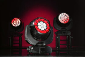 JB-Lightning stellt Sparx 12 Washbeam auf der Prolight + Sound vor