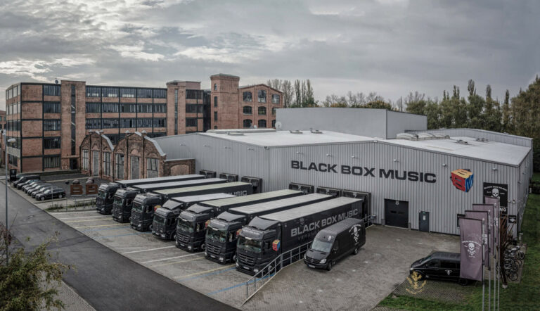 Der Firmensitz von Black Box Music im Berliner Stadtteil Wilhelmsruh.