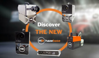 hazebase präsentiert komplett neues Portfolio auf der Prolight + Sound