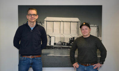 Thomas Kläser und Simon Rausch von Infinity Staging Services (v.l.)