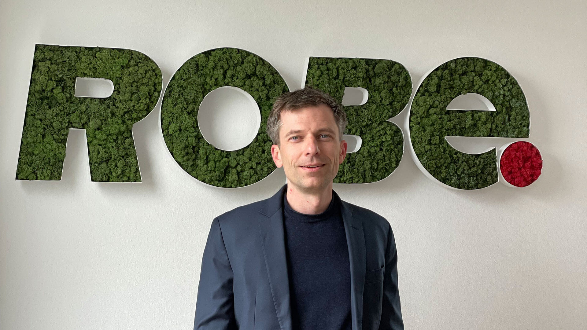 Jens Langner, Business Development Manager bei Robe Deutschland.