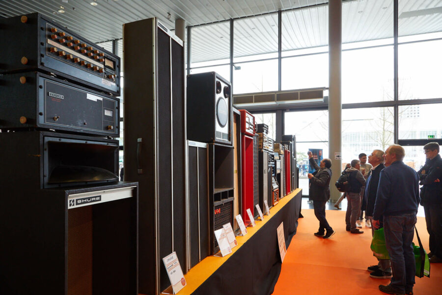 Auch die Vintage Concert Audio Show ist auf der Prolight + Sound 2022 wieder dabei.