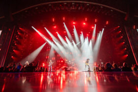 FOLLOW-ME mit Scorpions auf „Rock Believer“ Welttournee