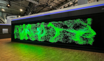 LANG AG: Immersive Installation, „AV Innovation Hub“ und neue Produkte