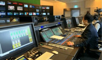 Lawo IP-Infrastruktur: Neu installiert im WOW TV News Center