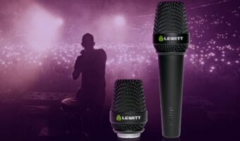 LEWITT kündigt innovatives modulares Live-Mikrofonsystem an.