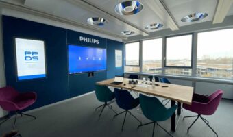 PPDS stattet Showroom in München mit ClearOne Lösungen aus