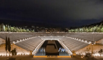 Gratulation! Electron gewinnt im Panathinaiko-Stadion den Best Project Award 2022