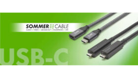 SOMMER cable: USB-Lösungen für  IT-, Arbeits-, Bildungs- und Konferenz-Umfeld