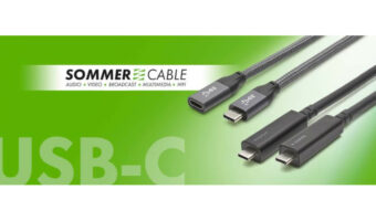 SOMMER cable: USB-Lösungen für  IT-, Arbeits-, Bildungs- und Konferenz-Umfeld
