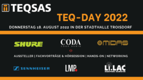 TEQSAS TEQ DAY im August 2022 in der Stadthalle Troisdorf