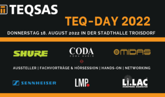 TEQSAS TEQ DAY im August 2022 in der Stadthalle Troisdorf