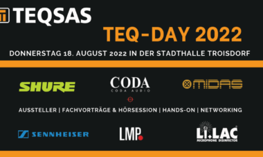 TEQSAS TEQ DAY im August 2022 in der Stadthalle Troisdorf