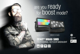 Cameo ZENIT W600 SMD: Neue IP65 LED Outdoor Washlights ab sofort verfügbar