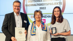 d&b audiotechnik: Nachhaltigkeits-Award für Recycling