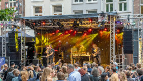 dBTechnologies VIO, DVA und Ingenia für „Jazz in Duketown“