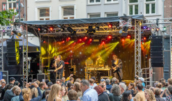 dBTechnologies VIO, DVA und Ingenia für „Jazz in Duketown“