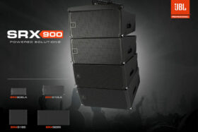 JBL SRX900: Aktives, netzwerkfähiges Line-Array