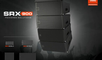 JBL SRX900: Aktives, netzwerkfähiges Line-Array