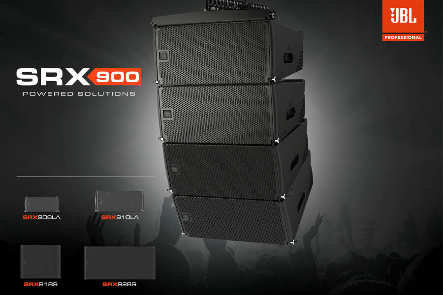 JBL SRX900 Teaser