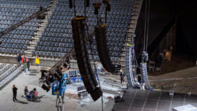 Feierliche Vereidigung der Polizei NRW in der Kölner LANXESS arena mit dBTechnologies VIO