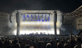 „The Killers“ auf Stadion-Tour mit  GSL-System von d&b