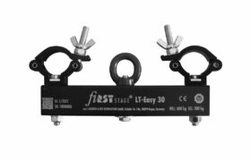 fiRSTstage LT-Easy 30 und LT2-x: Zwei neue, flexibel einsetzbare Traversenaufhängungen