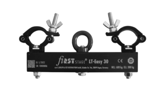 fiRSTstage LT-Easy 30 und LT2-x: Zwei neue, flexibel einsetzbare Traversenaufhängungen