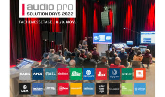 Die Audio Pro Solution Days 2022 – Vorträge, Praxis-Demos & Hands-On