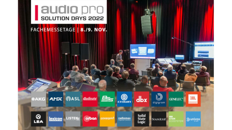 Audio Pro Solution Days