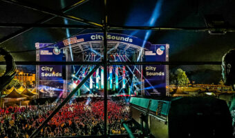 RCF und EVT Media rocken mit TTL+Serie 26.000 Zuschauer bei „City Sounds Luxemburg“
