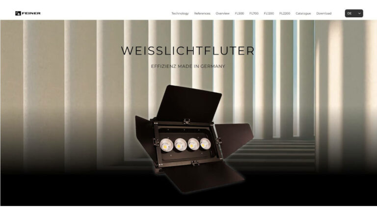 Weißlichtfluter