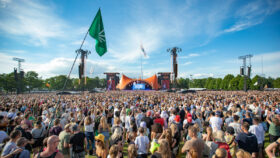 Roskilde Festival 2022 – Meyer Sound beschallt alle Bühnen der 50. Jubiläumsausgabe