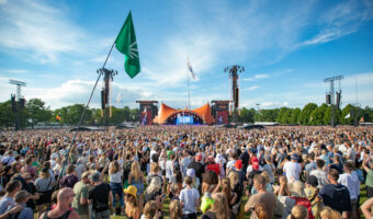 Roskilde Festival 2022 – Meyer Sound beschallt alle Bühnen der 50. Jubiläumsausgabe