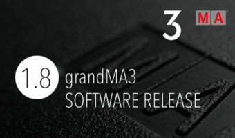 grandMA3 Software Version 1.8 jetzt verfügbar