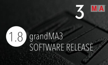 grandMA3 Software Version 1.8 jetzt verfügbar